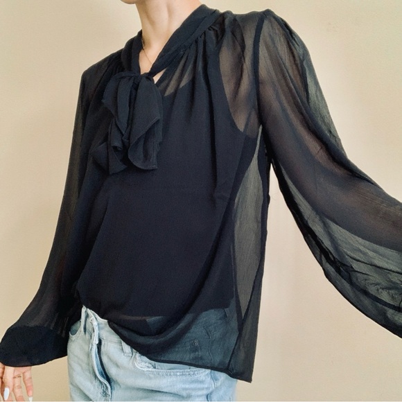 Brand New Rachel Zoe blouse L - Picture 6 of 11